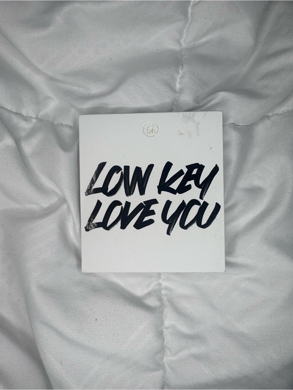 BH Cosmetics Low Key Love You Eyeshadow Palette